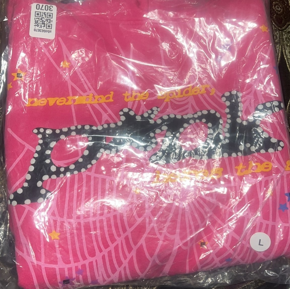 Sp5der pink